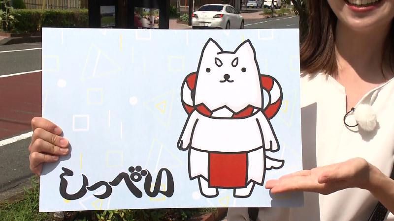 磐田市のキャラクターしっぺい