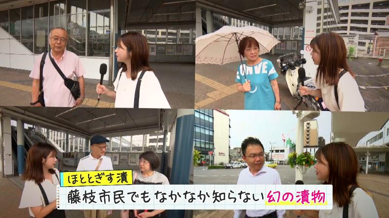 街頭インタビュー　藤枝市民でもなかなか知らない