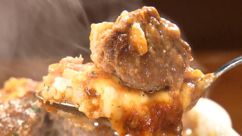 ハンバーグドリア