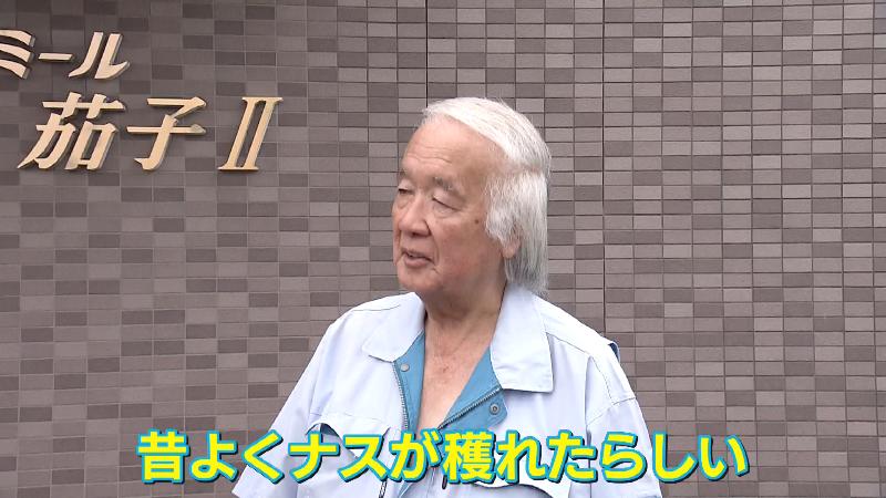 茄子町の住民にインタビュー「昔よくナスがとれたらしい」