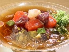 冷やし醤油ラーメン(1400円)