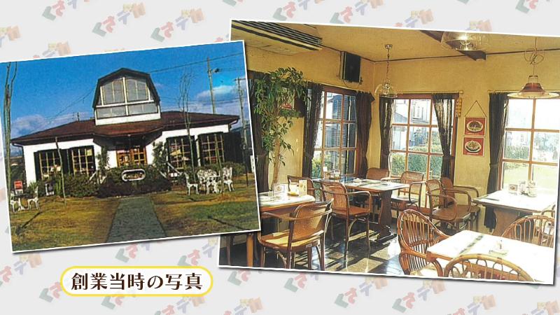 創業当時の写真