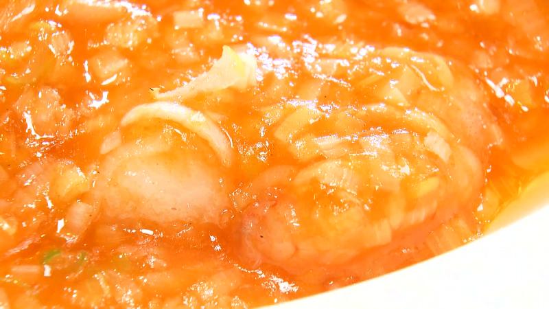 海老のチリソース