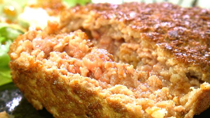 ラム肉100％ハンバーグ