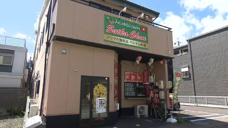 SuikaChan焼津店の外観