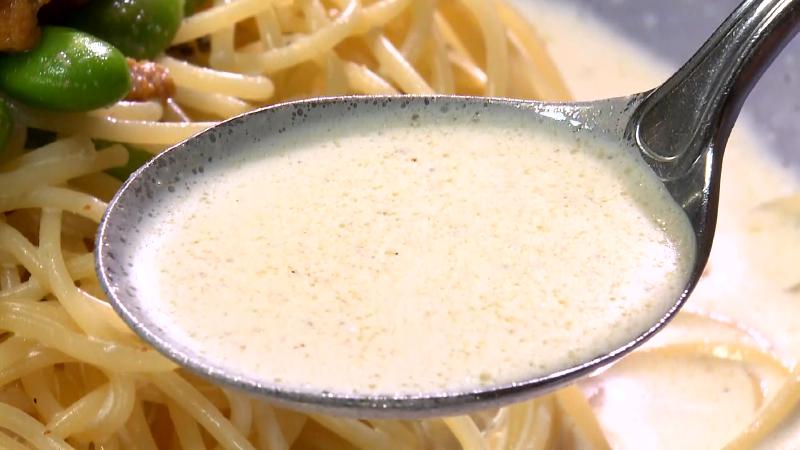 冷製パスタ ウニ のソース