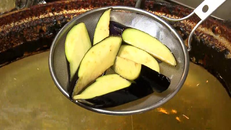 揚げナス