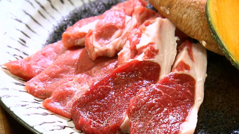 羊焼肉ランチ(2800円)