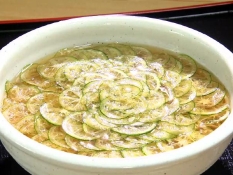 冷やかけのすだち