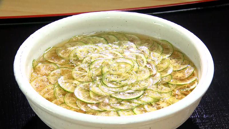 冷やかけのすだち