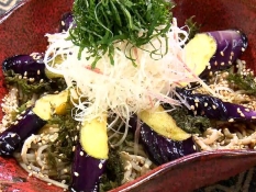 揚げ茄子(1628円)