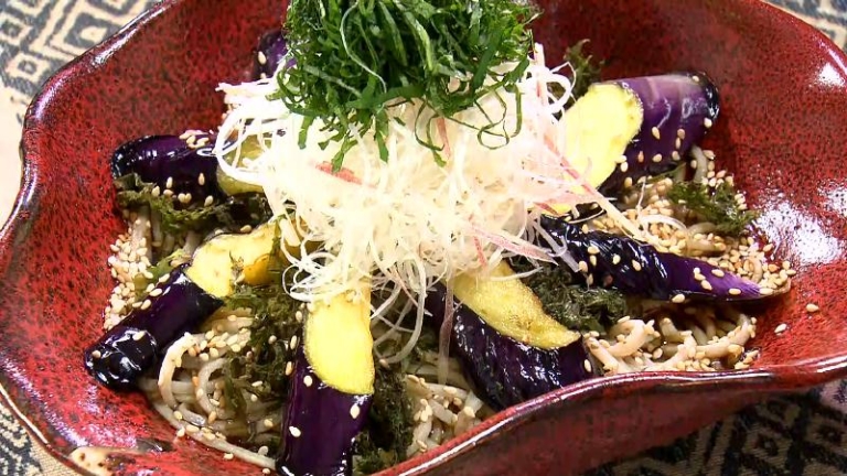 揚げ茄子(1628円)