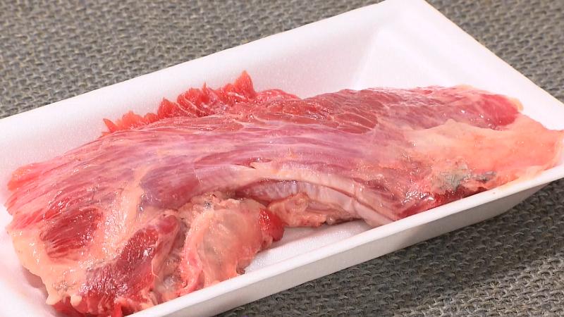 本鮪のホホ肉(400円)