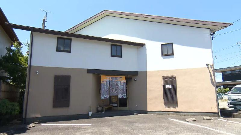 江戸そば八助の外観