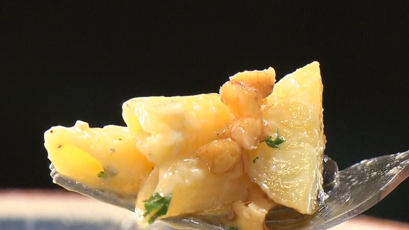 ゴルゴンゾーラのクリームペンネ(1320円)