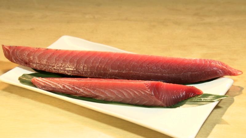 船上活〆カツオ