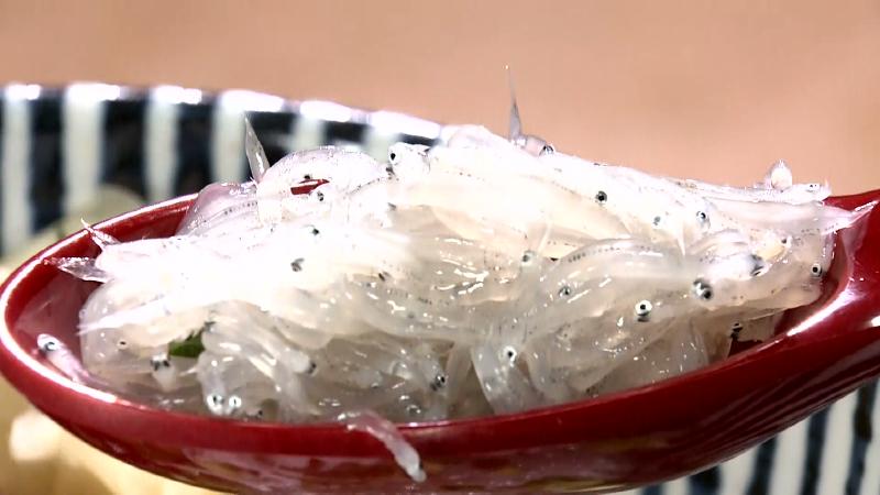 用宗産 朝どれの生シラス