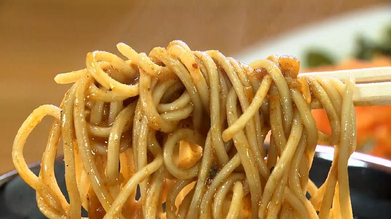 スパイスカレー焼そば