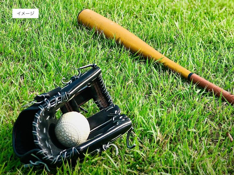 イメージ画像：バットとグローブ