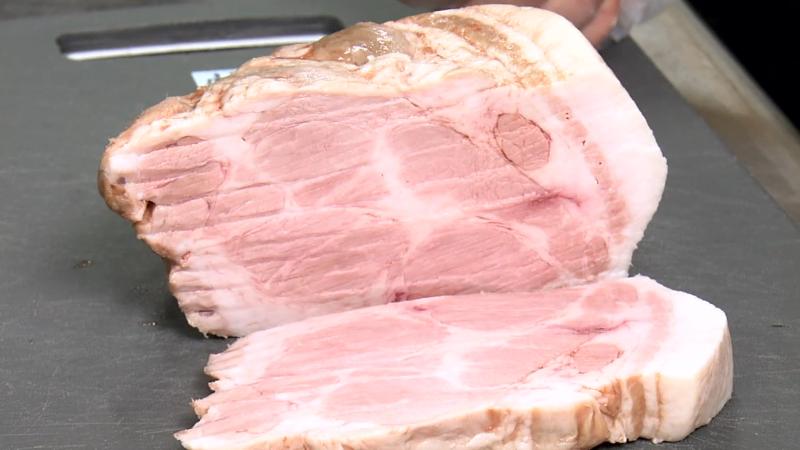 低温調理したTEA豚