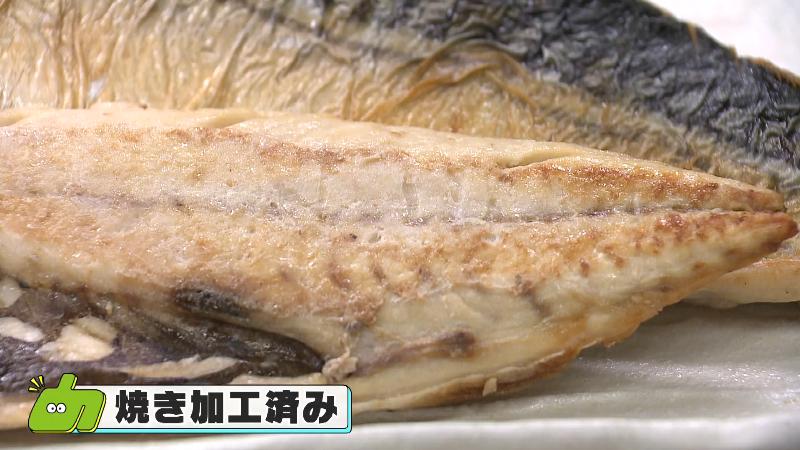 焼き加工済みの焼きサバ塩こうじ