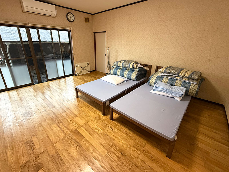 宿泊の客室