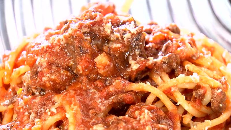 峯野牛の大人のミートソース(1700円)