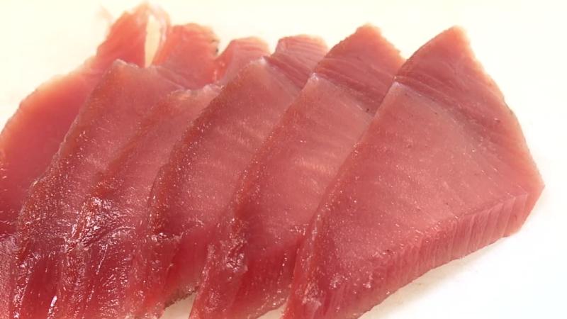 船上活〆カツオ