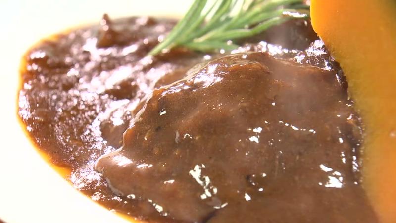 あしたか牛の赤ワイン煮込み