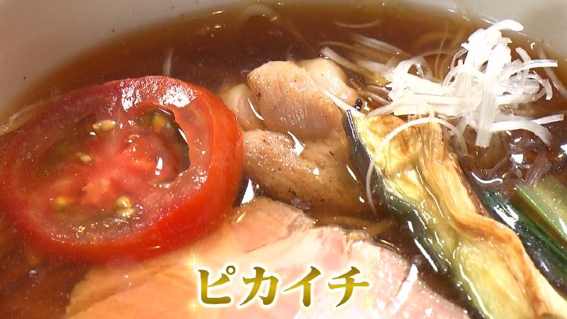 冷やしらぁめんのトッピング