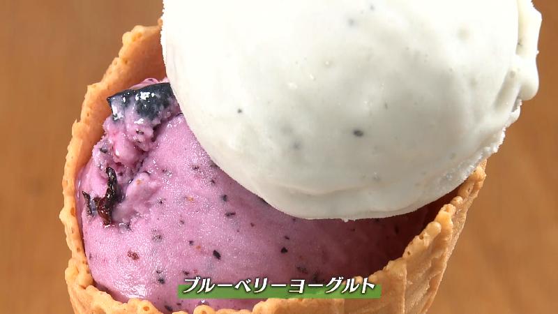 ブルーベリーヨーグルト