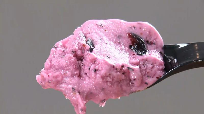 ブルーベリーヨーグルト