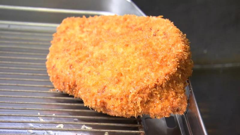 赤富士豚のとんかつ