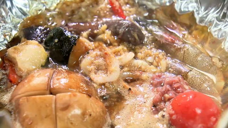 八雲アヒージョ(単品・1100円)