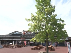 道の駅ふじおやまの外観