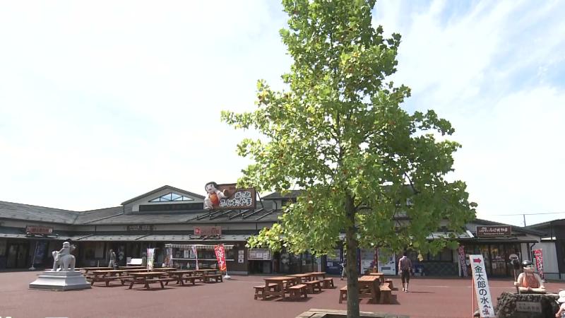 道の駅ふじおやまの外観