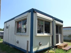 夏屋 利久の外観