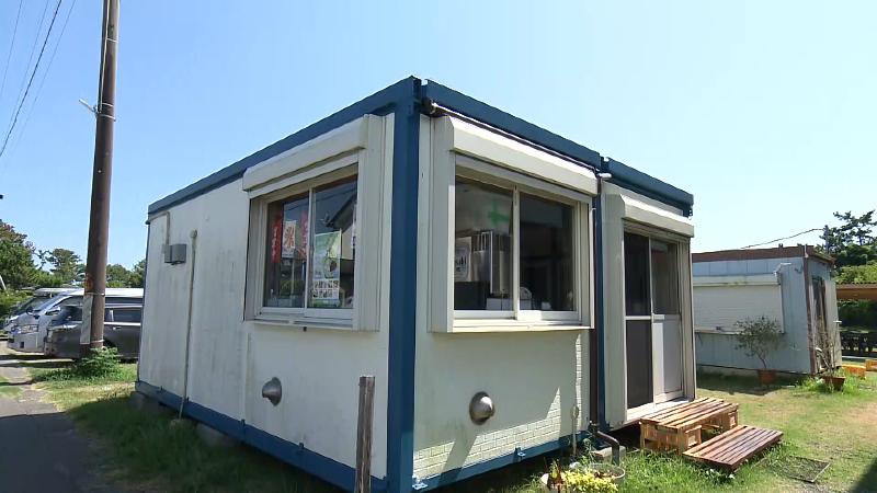 夏屋 利久の外観