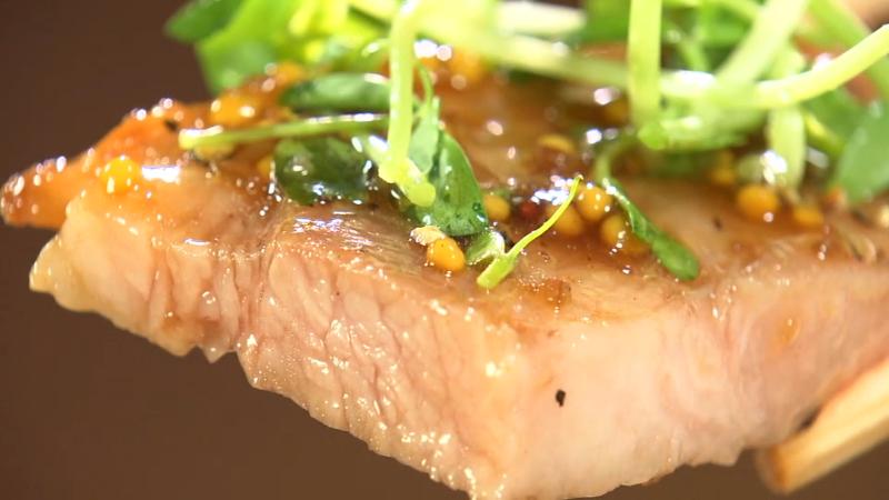 TEA豚 肩ロースのソテー