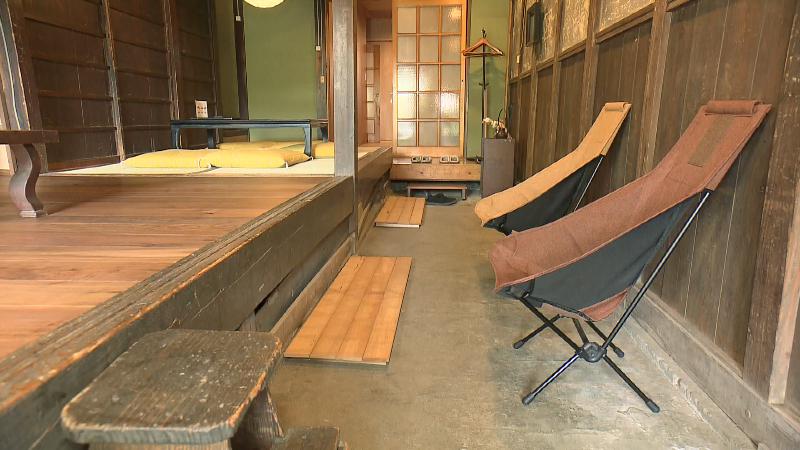 清々庵施設内の様子