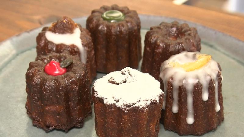 カヌレと焼き菓子の店 comme moi(コム モア)のカヌレ