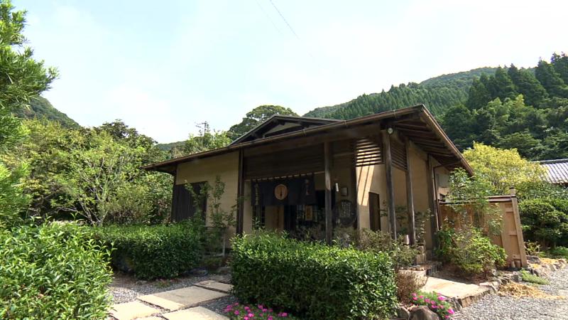 満里古茶屋の外観