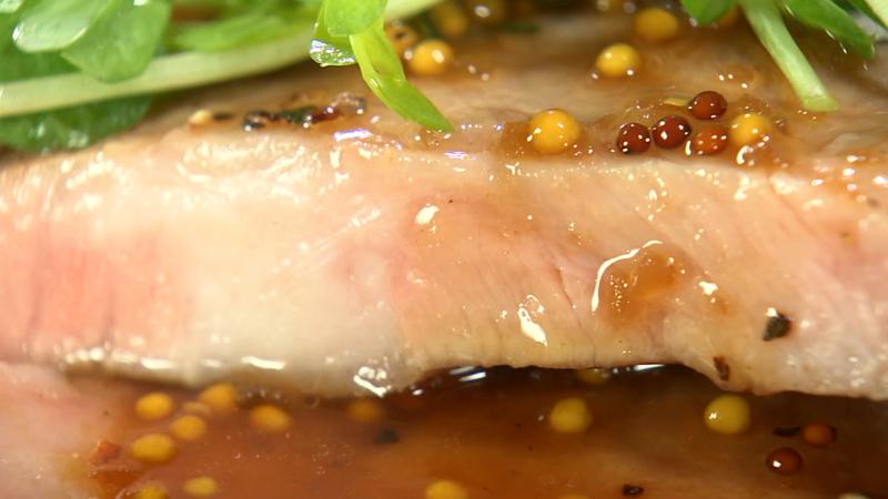 TEA豚 肩ロースのソテー