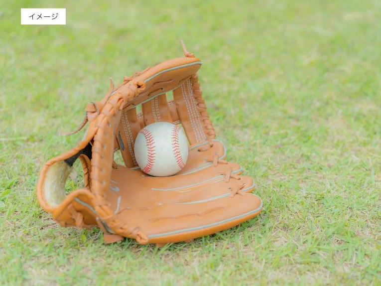 イメージ画像：野球のグローブ