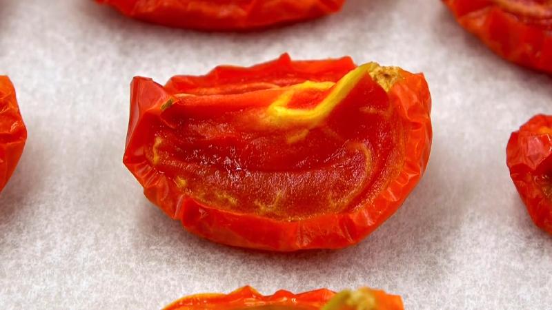 マキノハニーのセミドライトマト