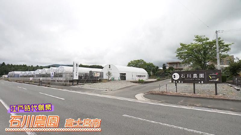 江戸時代から続く石川農園