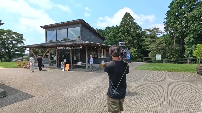 富士山・白糸テラス