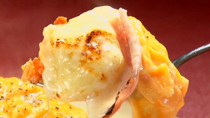 カルボナーラオムライス・M (1518円)