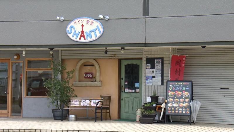 ワイン食堂シャンティの外観