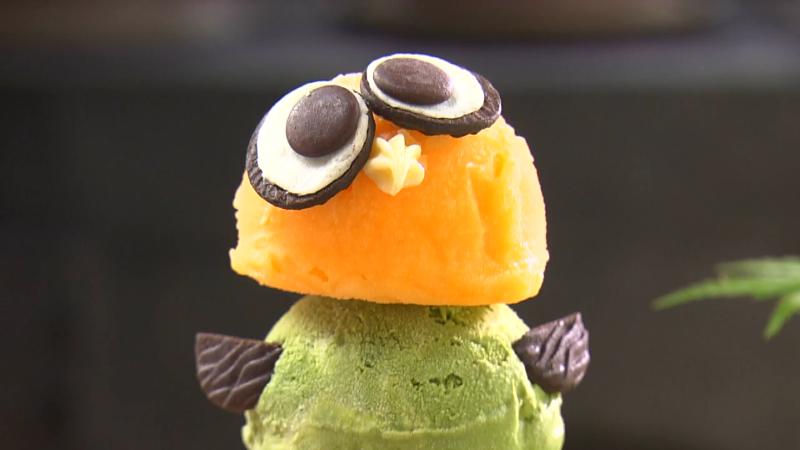 お母さんふくろう(770円)